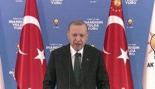 الرئيس التركي رجب طيب أردوغان