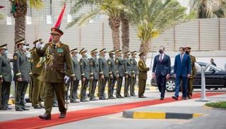  رئيس الوزراء المالطي روبرت أبيلا يصل إلى طرابلس