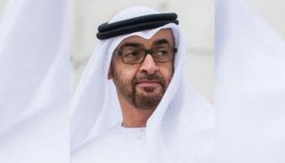  الشيخ محمد بن زايد آل نهيان ولي عهد أبوظبي