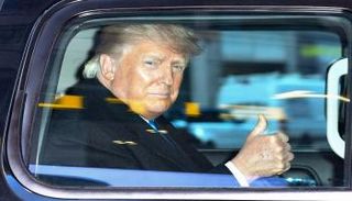 الرئيس الأمريكي السابق دونالد ترامب