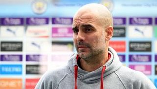 بيب جوارديولا مدرب مانشستر سيتي