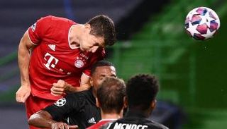 ليفاندوفسكي نجم بايرن ميونخ ضد باريس سان جيرمان