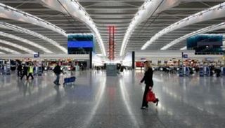  مطار هيثرو في لندن - أرشيفية 