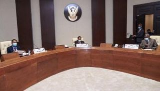 اجتماع سابق لمجلس الوزراء السوداني