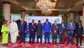 الوزراء المشاركون في اجتماعات كينشاسا حول سد النهضة