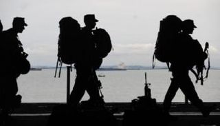 عناصر من الجيش الأمريكي