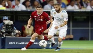 ريال مدريد ضد ليفربول 