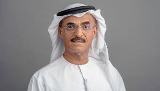 الدكتور عبدالله بلحيف النعيمي وزير التغير المناخي والبيئة الإماراتي