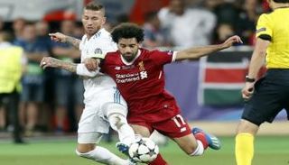 محمد صلاح وسيرجيو راموس