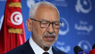 زعيم إخوان تونس راشد الغنوشي