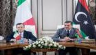 التعاون الاقتصادي والهجرة يتصدران زيارة رئيس وزراء إيطاليا لليبيا