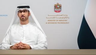 الدكتور سلطان بن أحمد الجابر وزير الصناعة والتكنولوجيا المتقدمة