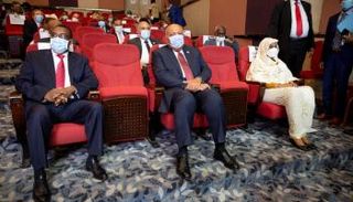 شكري خلال وجوده في كنشاسا