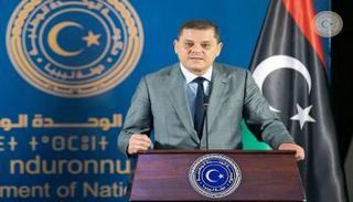 رئيس الحكومة الليبية الجديدة عبدالحميد الدبيبة