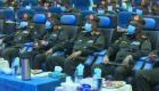 البرهان يلتقي كبار قادة الجيش لإطلاعهم على الوضع الإقليمي