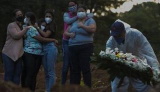 رقم قياسي يومي بوفيات كورونا في البرازيل