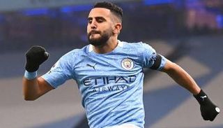 النجم الجزائري رياض محرز