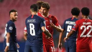 فيديو أهداف مباراة بايرن ميونخ وباريس سان جيرمان