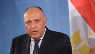 وزير الخارجية المصري سامح شكري