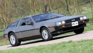 طراز DeLorean DMC-12