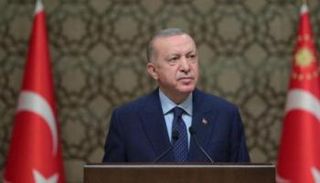  الرئيس التركي رجب طيب أردوغان 