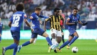 الاتحاد والهلال- صورة أرشيفية