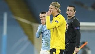 هالاند ضد مانشستر سيتي