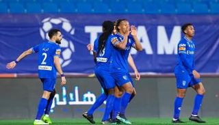 فريق الهلال السعودي