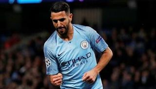 النجم الجزائري رياض محرز