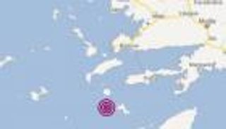 زلزال بقوة 4.3 درجة يضرب السواحل الغربية لتركيا