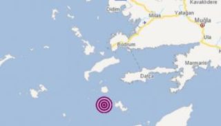 النقطة التي ضربها الزلزال