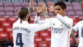 راموس وفاران نجما دفاع ريال مدريد