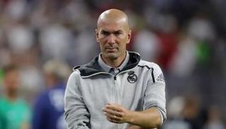 زين الدين زيدان مدرب ريال مدريد