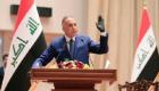 أوله واشنطن وآخره طهران.. الكاظمي يسير  بالعراق على "حبل مشدود"