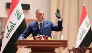 رئيس الوزراء العراقي مصطفى الكاظمي