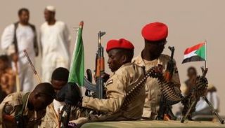 قوات من الجيش السوداني - أرشيفية