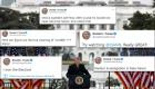 "تويتر" يرفض إعادة نشر تغريدات ترامب القديمة 