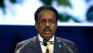 الرئيس الصومالي محمد عبدالله فرماجو - أ.ف.ب