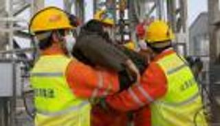 9 مفقودين بعملية للتخلص من متفجرات في الصين 