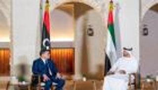 الدبيبة في الخليج.. ليبيا "تحط" بالمطارات العربية