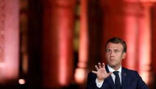 الرئيس الفرنسي إيمانويل ماكرون - أرشيفية