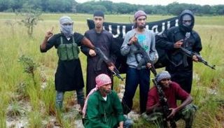 عناصر من تنظيم داعش في موزمبيق- أرشيفية