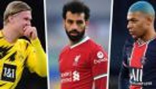 هداف دوري أبطال أوروبا.. صلاح يتقدم.. ومبابي يهدد صدارة هالاند