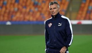 باتريس كارتيرون مدرب الزمالك