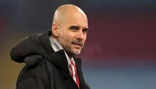 بيب جوارديولا مدرب مانشستر سيتي