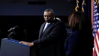 وزير الدفاع الأمريكي لويد أوستن - أ.ف.ب