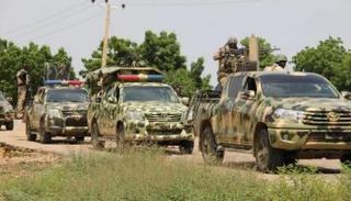 قافلة للجيش النيجيري- أرشيفية