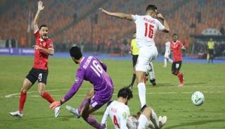 الأهلي والزمالك - صورة أرشيفية