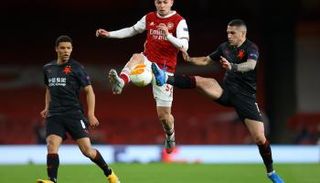 أرسنال ضد سلافيا براج