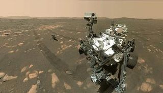 المركبة الجوالة بيرسيفيرانس